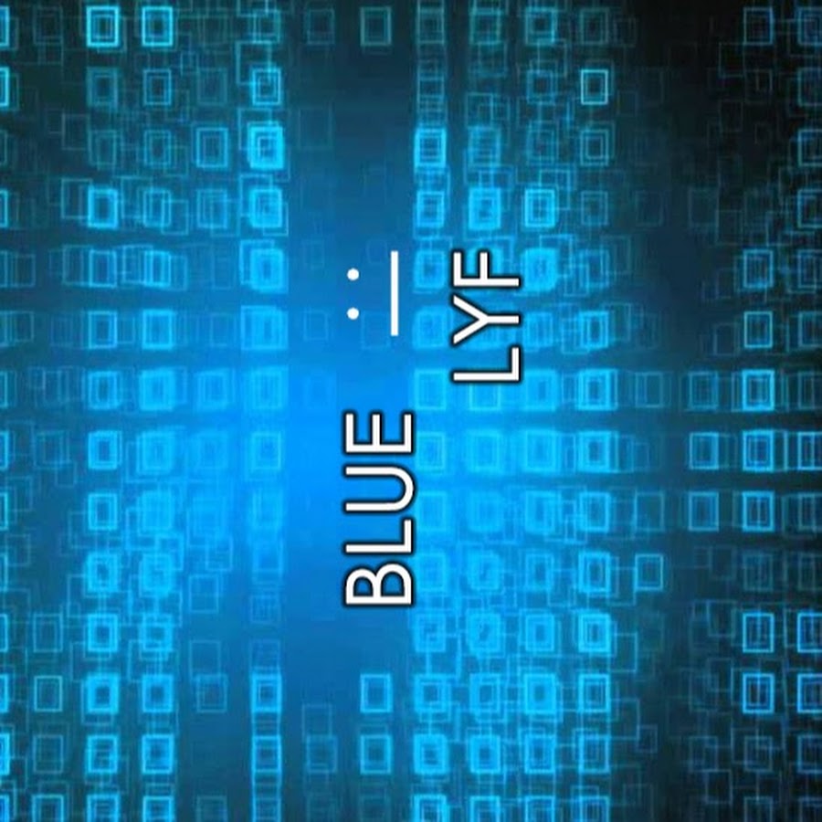 BlueLyf. YouTube channel avatar
