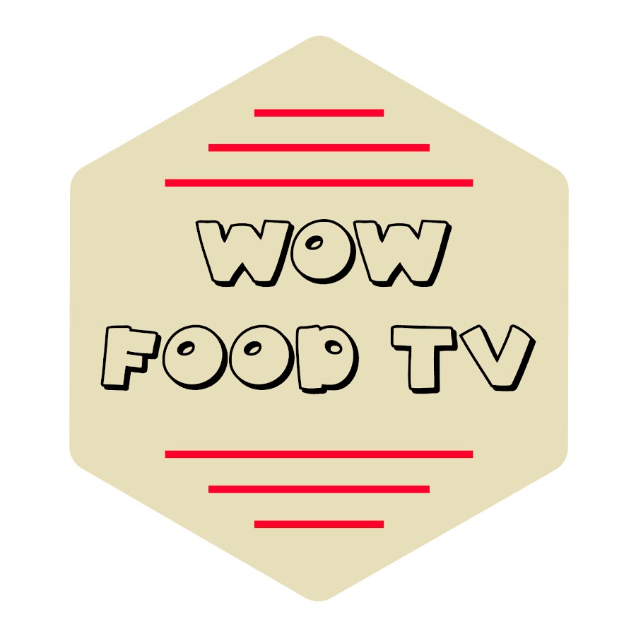 WOW FOOD TV YouTube channel avatar