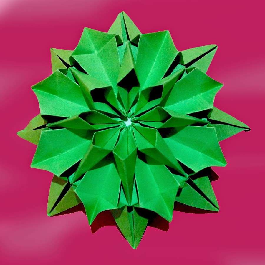ZIZ origami Avatar channel YouTube 