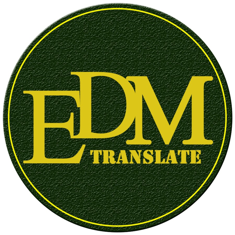 EDM Translate Avatar canale YouTube 