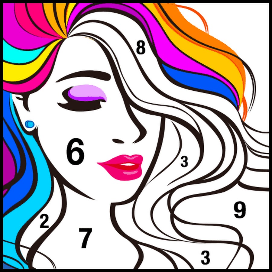 No Paint Расслабляющая Игра Раскраски Telegraph