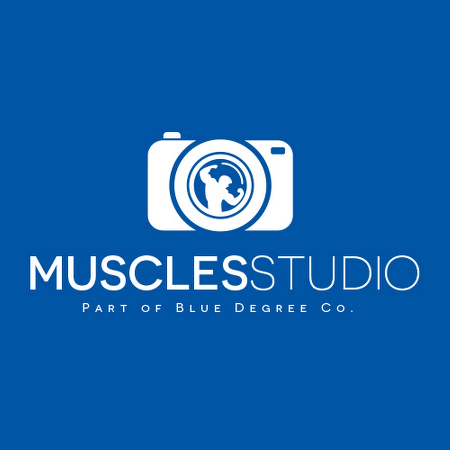 muscles studio رمز قناة اليوتيوب