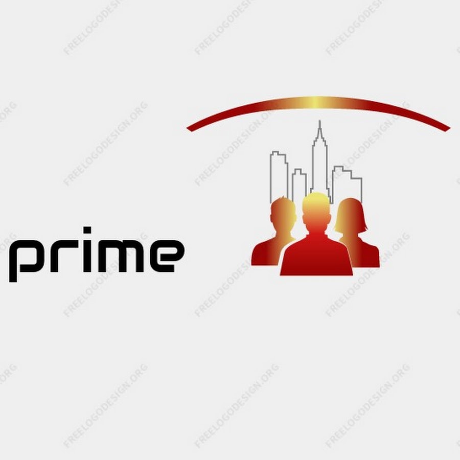 Prime news YouTube channel avatar