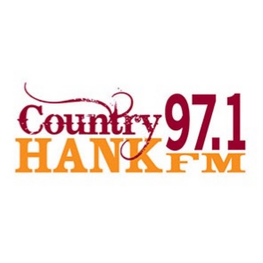 Country 97.1 HANK FM ইউটিউব চ্যানেল অ্যাভাটার