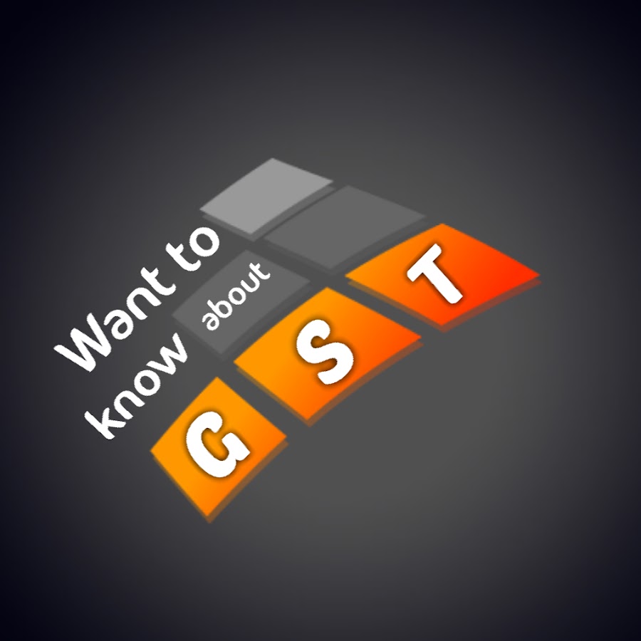 Want to know about GST YouTube channel avatar