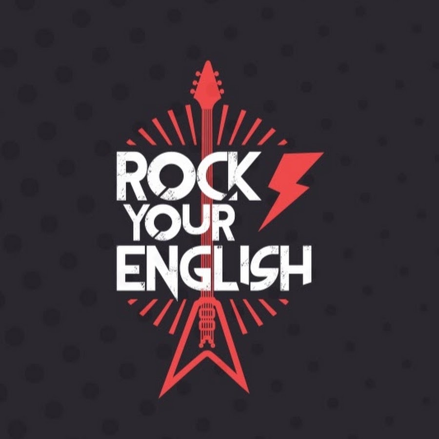 RockYourEnglish رمز قناة اليوتيوب