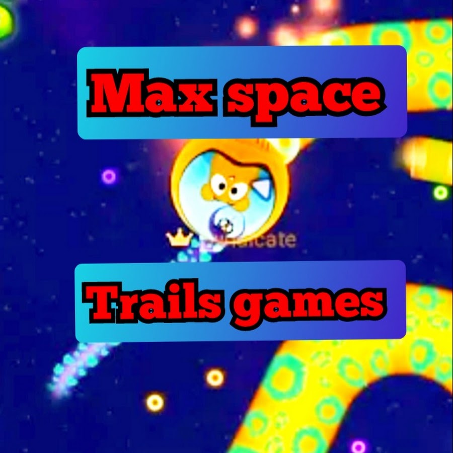MAX's space trails games यूट्यूब चैनल अवतार