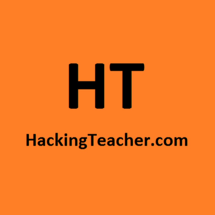 Hacking Teacher YouTube channel avatar