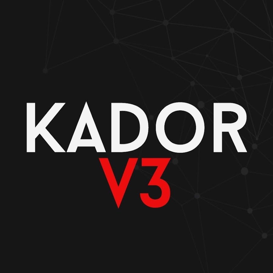 KadorV3 YouTube kanalı avatarı