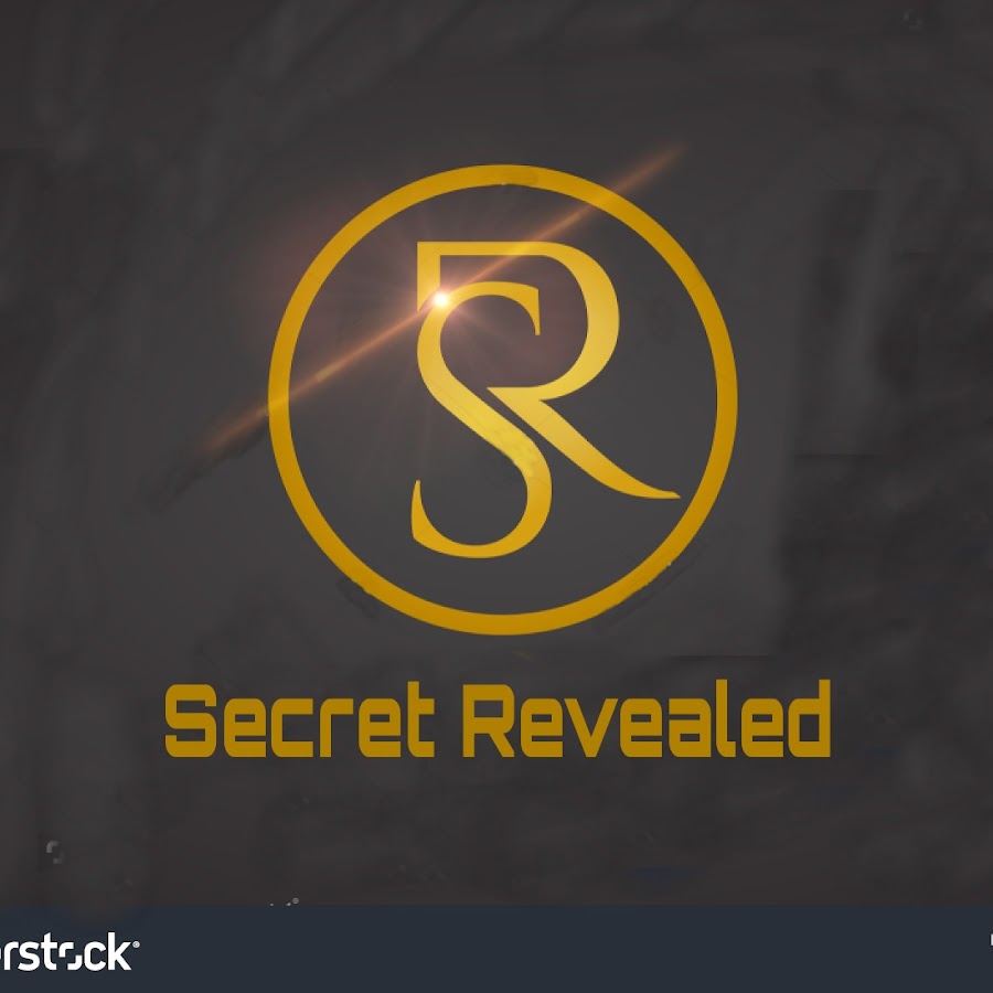 Secret Revealed YouTube channel avatar