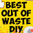 best out of waste DIY