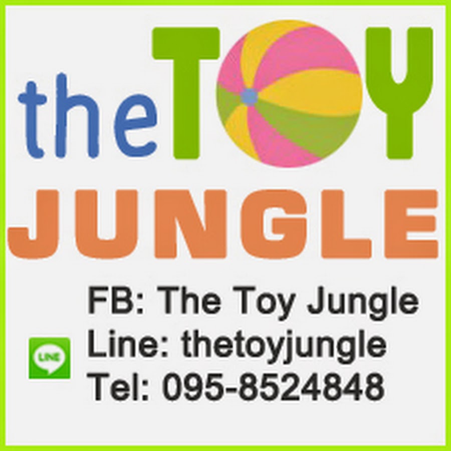 The Toy Jungle ইউটিউব চ্যানেল অ্যাভাটার