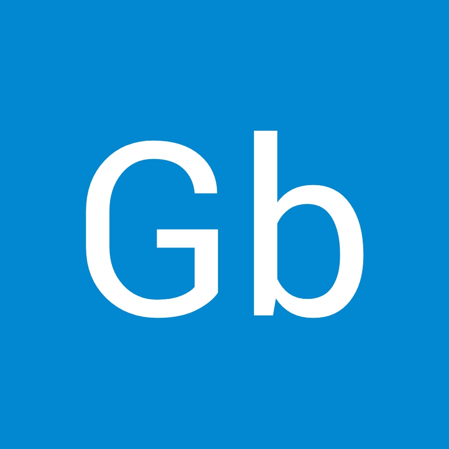 Gb L رمز قناة اليوتيوب