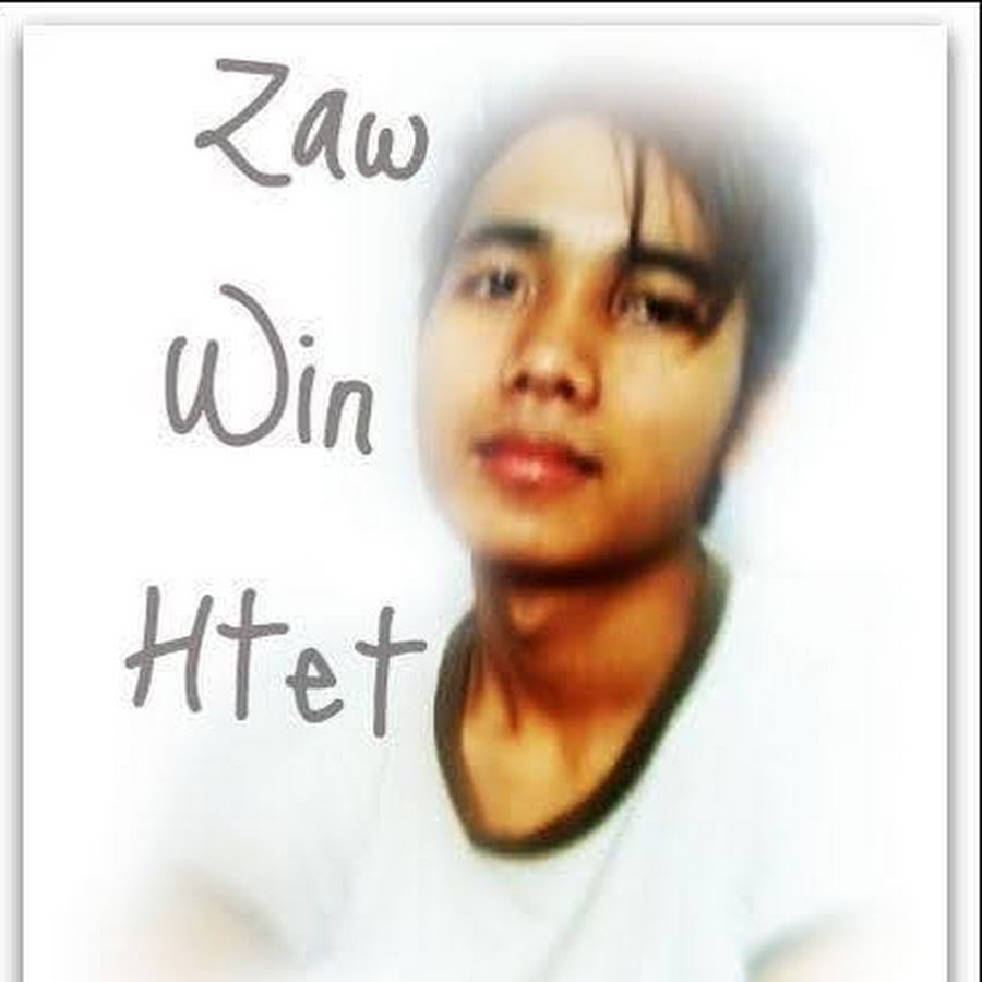 Zaw Win Htet YouTube kanalı avatarı