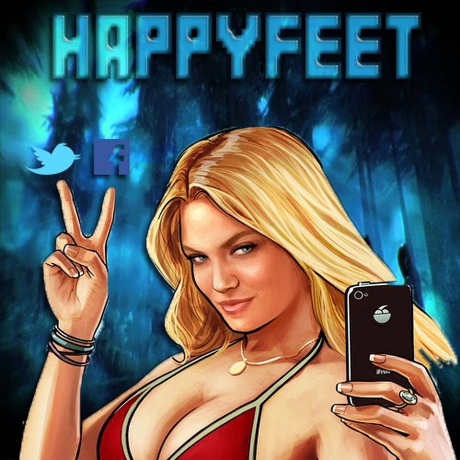 HappyFeet رمز قناة اليوتيوب