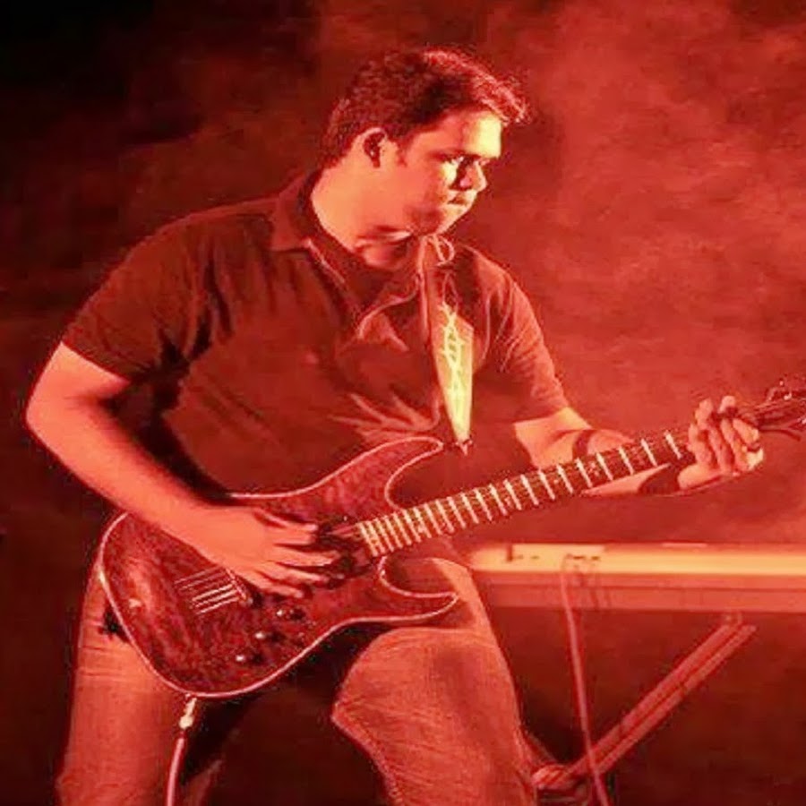 Nishanth Paul - Heavy Metal & Theme Song Covers YouTube channel avatar