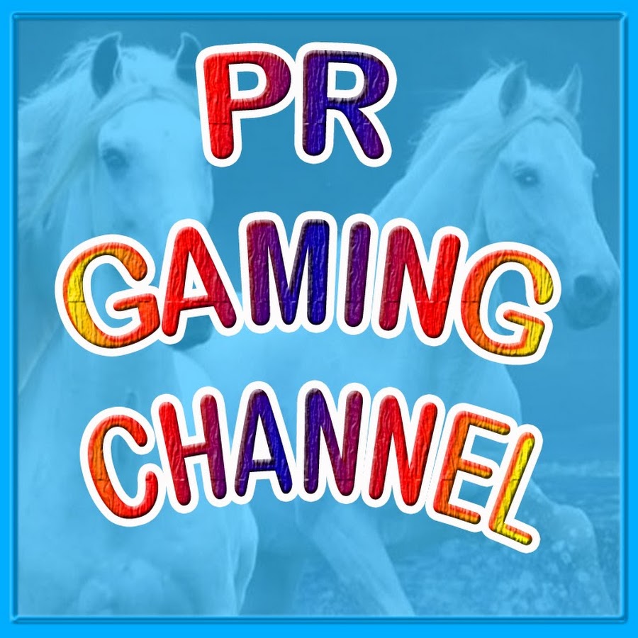 PR Gaming Channel Avatar de canal de YouTube