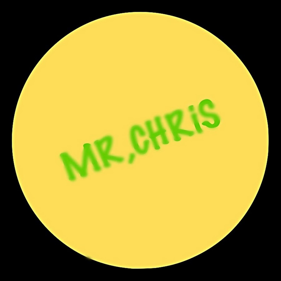 MRCHRiS YouTube kanalı avatarı