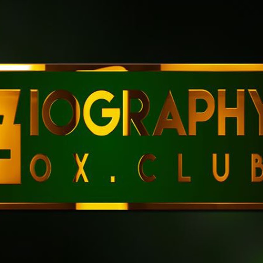 Biographybox club رمز قناة اليوتيوب