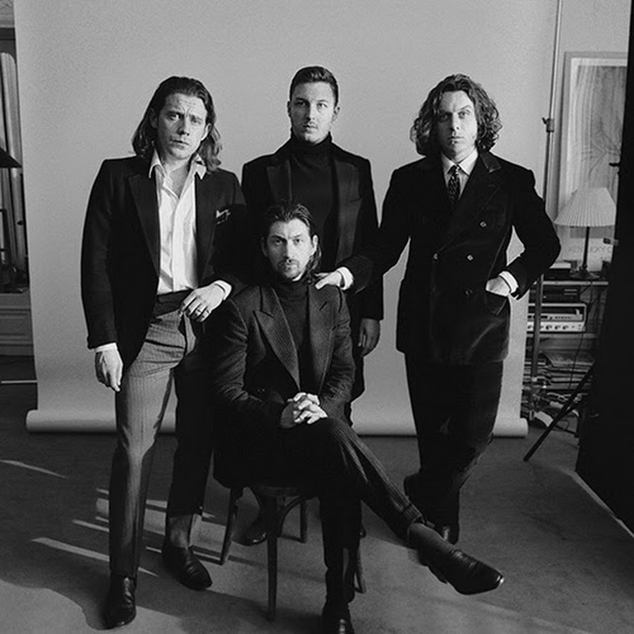 Official Arctic Monkeys YouTube channel avatar