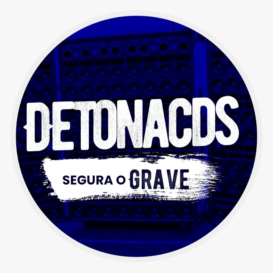 DETONA CD'S - OFICIAL YouTube channel avatar