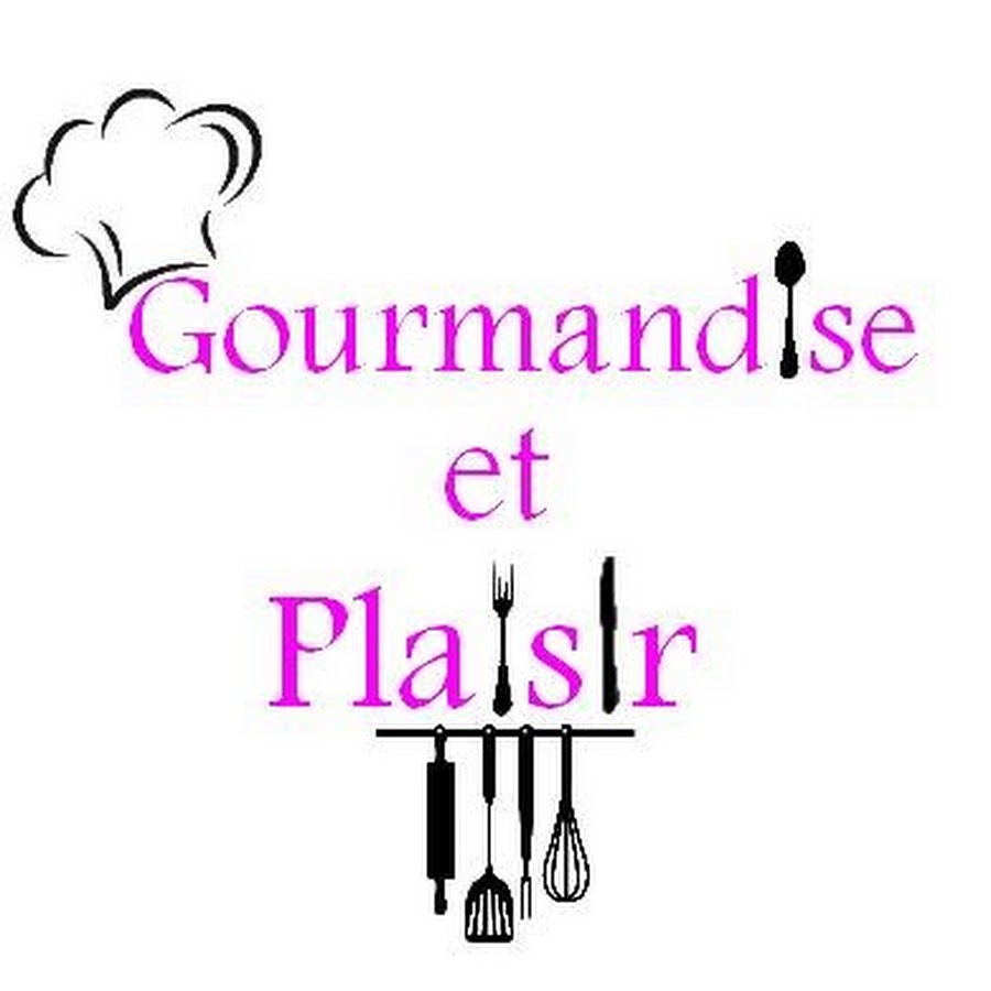 Gourmandise et plaisir رمز قناة اليوتيوب