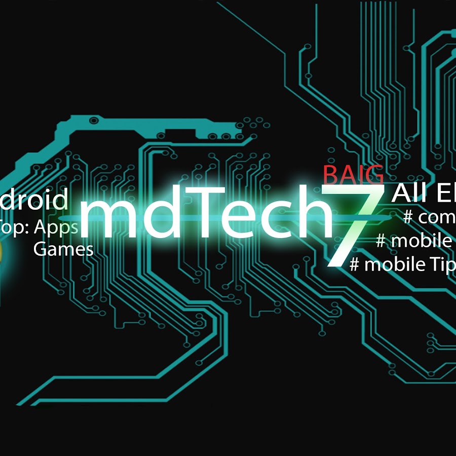 mdTech 7 यूट्यूब चैनल अवतार