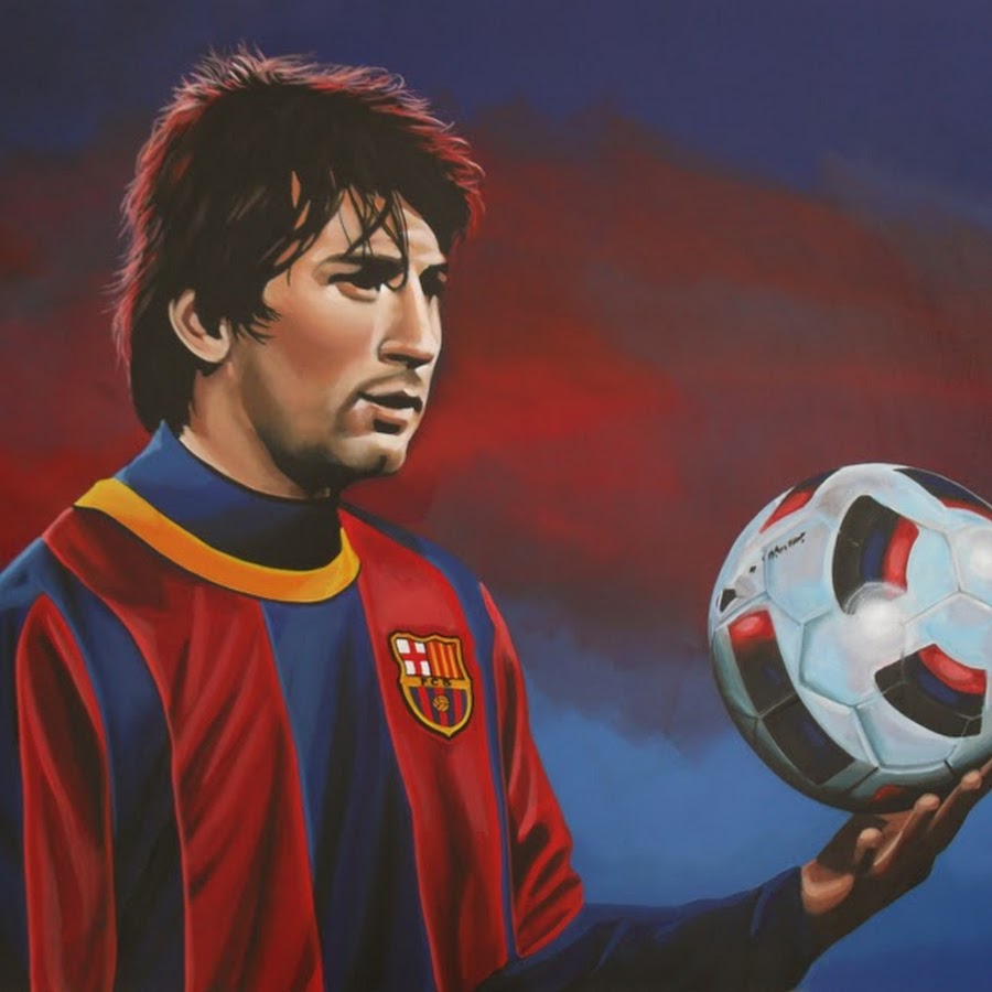 Lionel AndrÃ©s Messi Avatar channel YouTube 