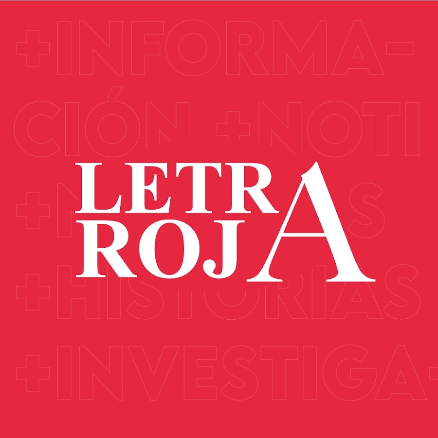 Letra Roja ইউটিউব চ্যানেল অ্যাভাটার