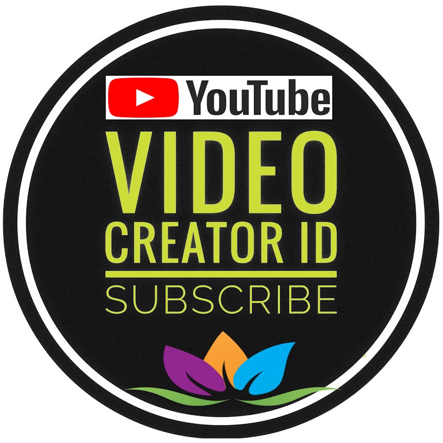 Video creator ID YouTube channel avatar