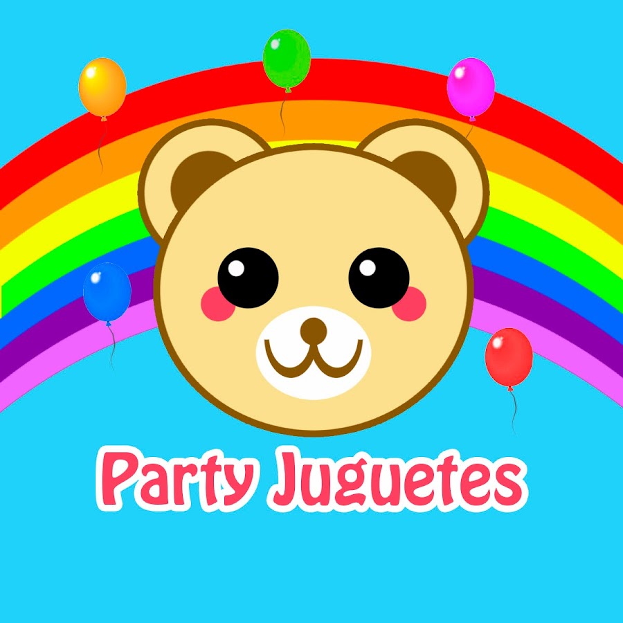 Party juguetes YouTube channel avatar