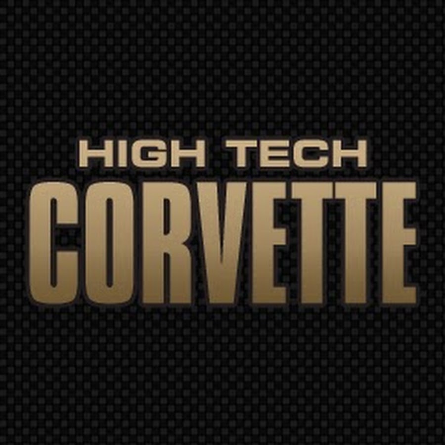 High Tech Corvette YouTube channel avatar