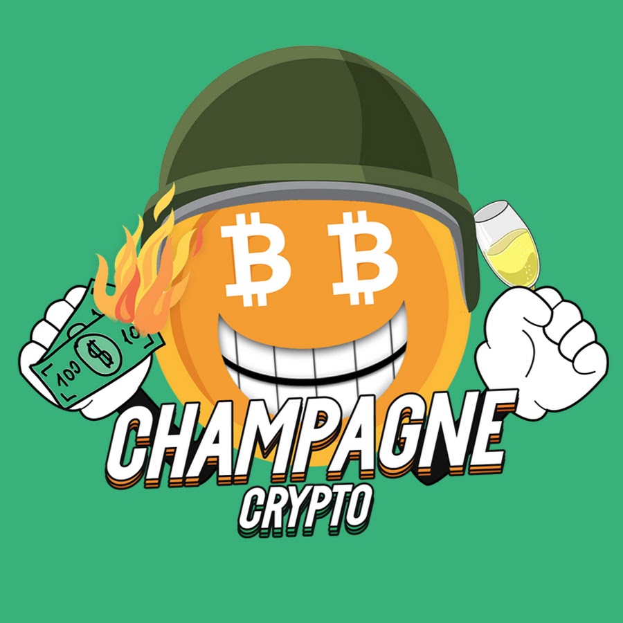 ChampagneCrypto Avatar canale YouTube 