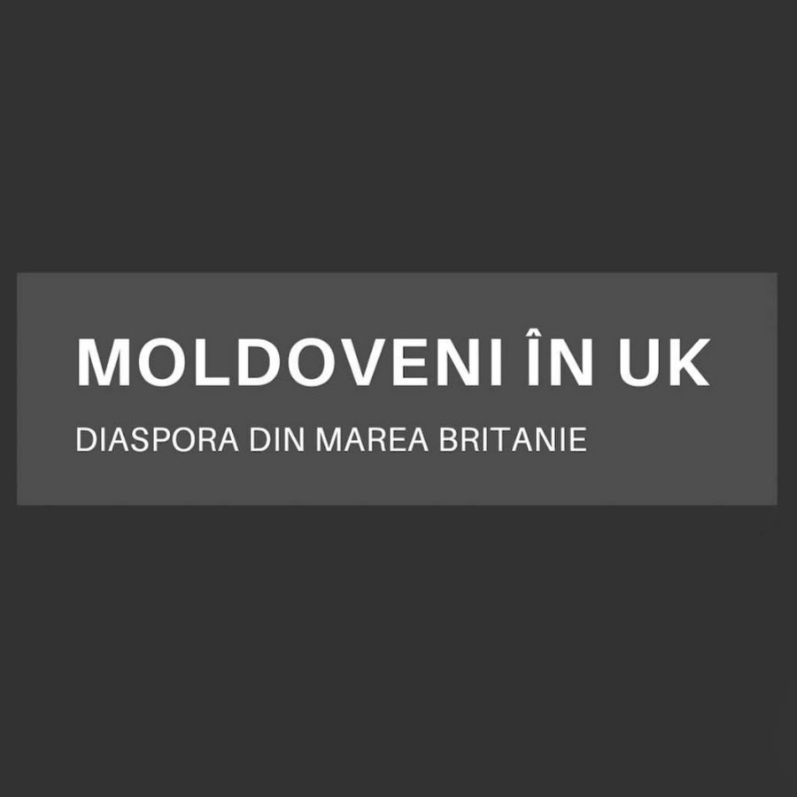 MOLDOVENI IN UK यूट्यूब चैनल अवतार
