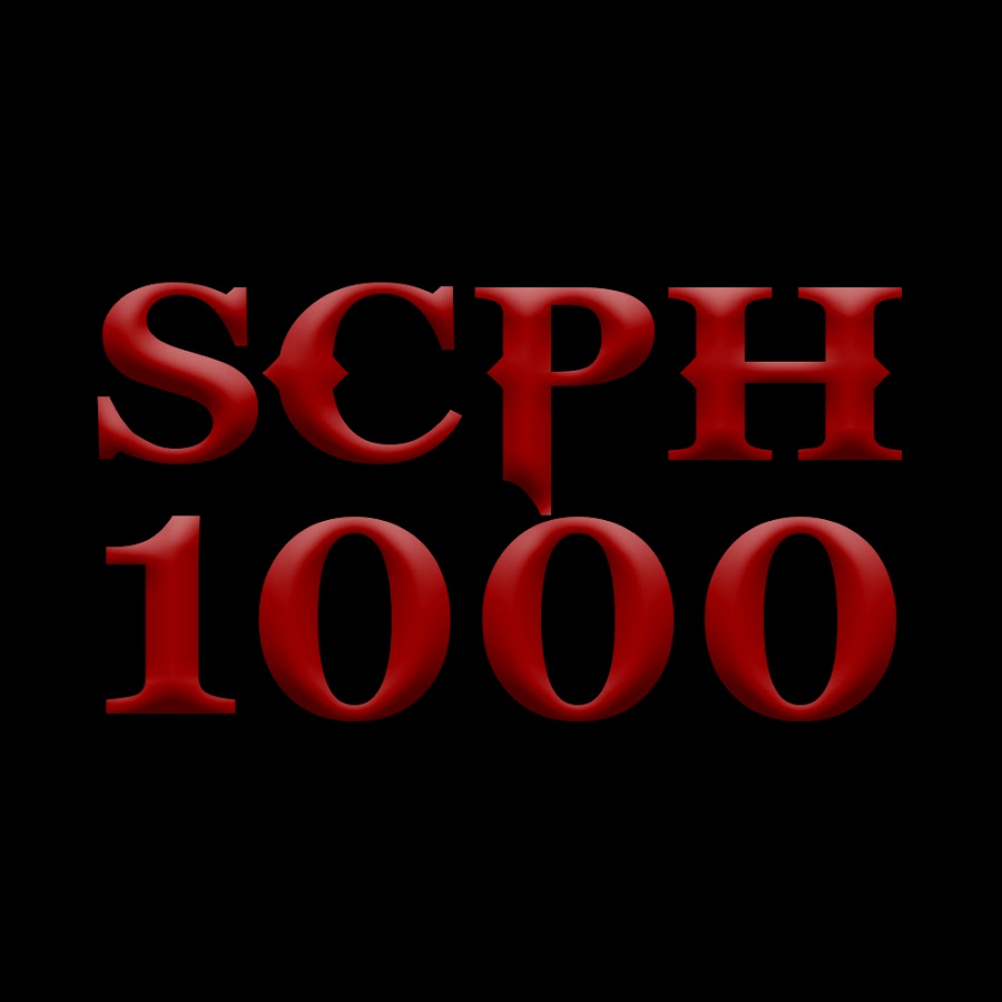 SCPH1000 YouTube channel avatar