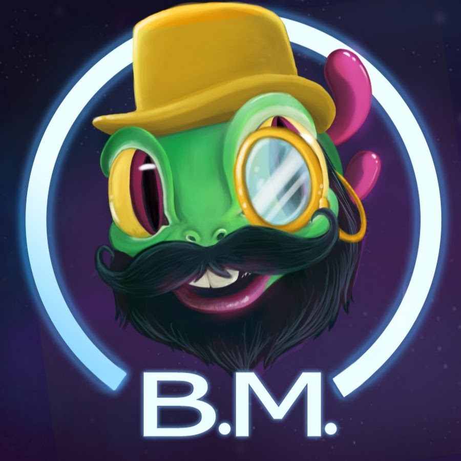 BeardedMurloc YouTube channel avatar