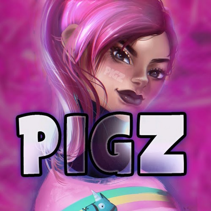 Pigz رمز قناة اليوتيوب