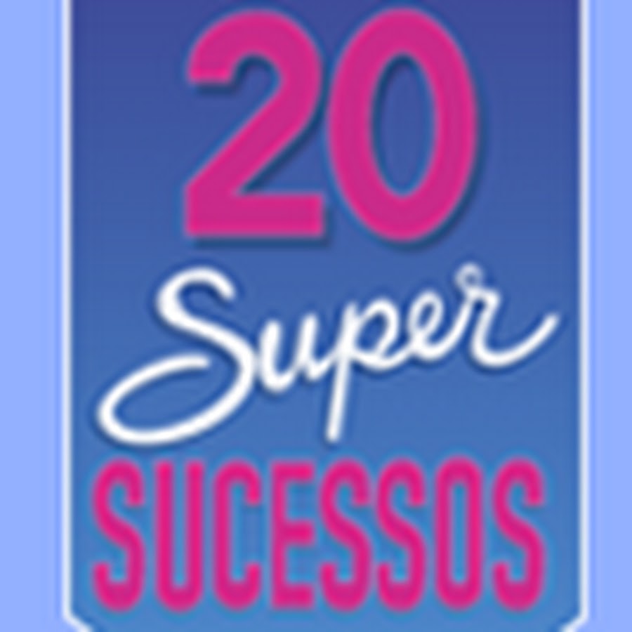 20SuperSucessos YouTube channel avatar