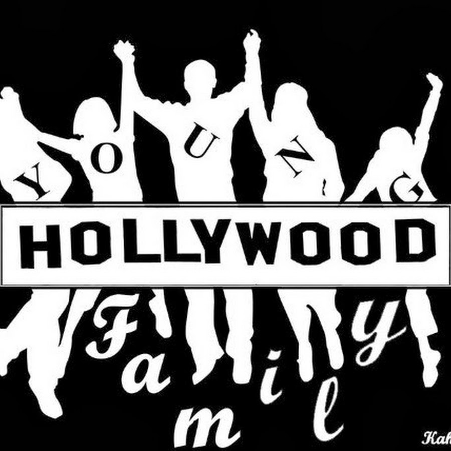 Official Young Hollywood Family (YHF) YouTube channel avatar