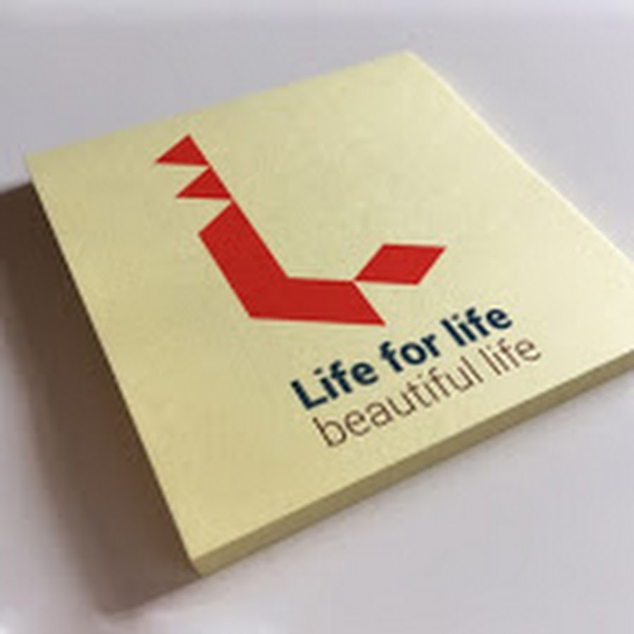 life for life YouTube channel avatar