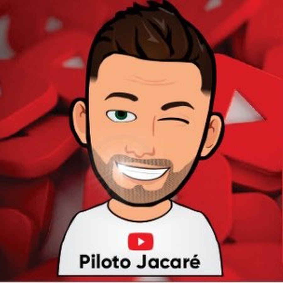 PILOTO JACARE رمز قناة اليوتيوب