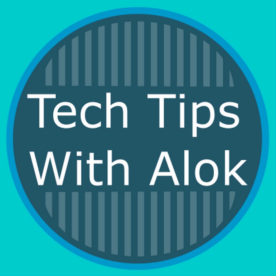 Tech Tips With Alok YouTube 频道头像