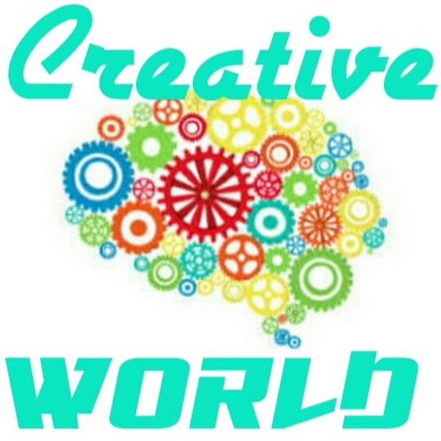 Crazy Creative World رمز قناة اليوتيوب