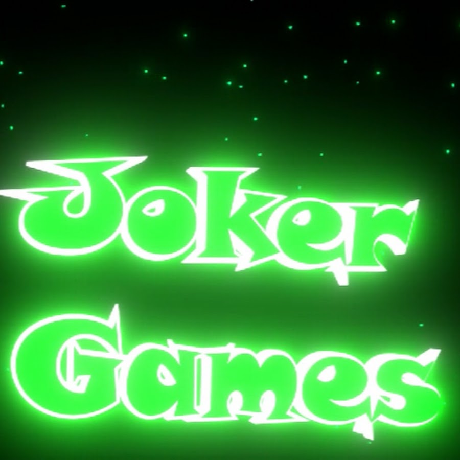 Joker Games यूट्यूब चैनल अवतार