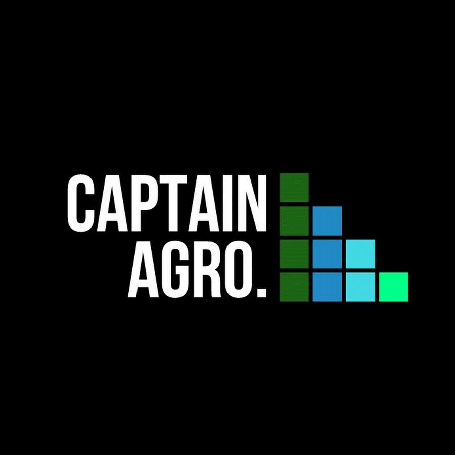 CAPTAIN AGRO. Avatar canale YouTube 