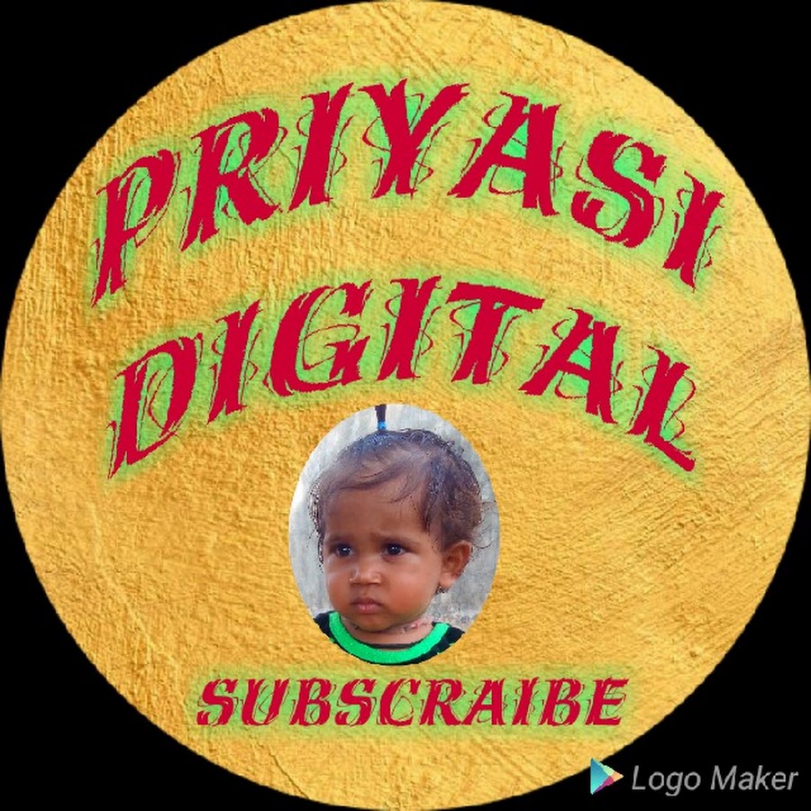 PriyaSi Digital YouTube channel avatar