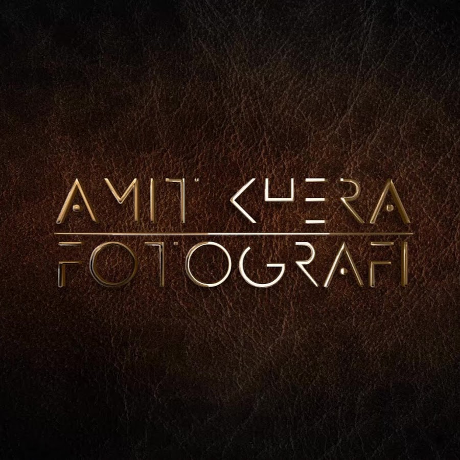 AMIT KHERA PHOTOGRAPHY YouTube channel avatar