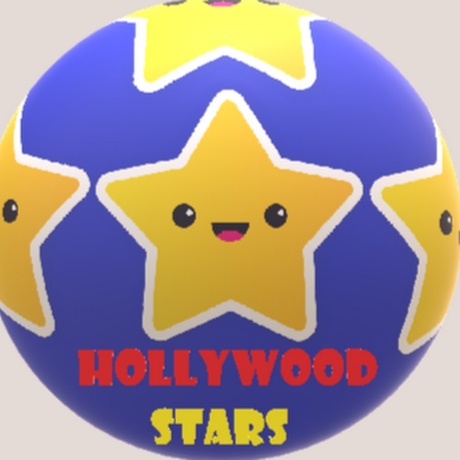 HOLLYWOOD STARS Avatar canale YouTube 