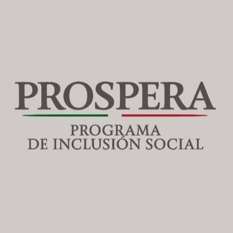 PROSPERA Programa de InclusiÃ³n Social YouTube channel avatar