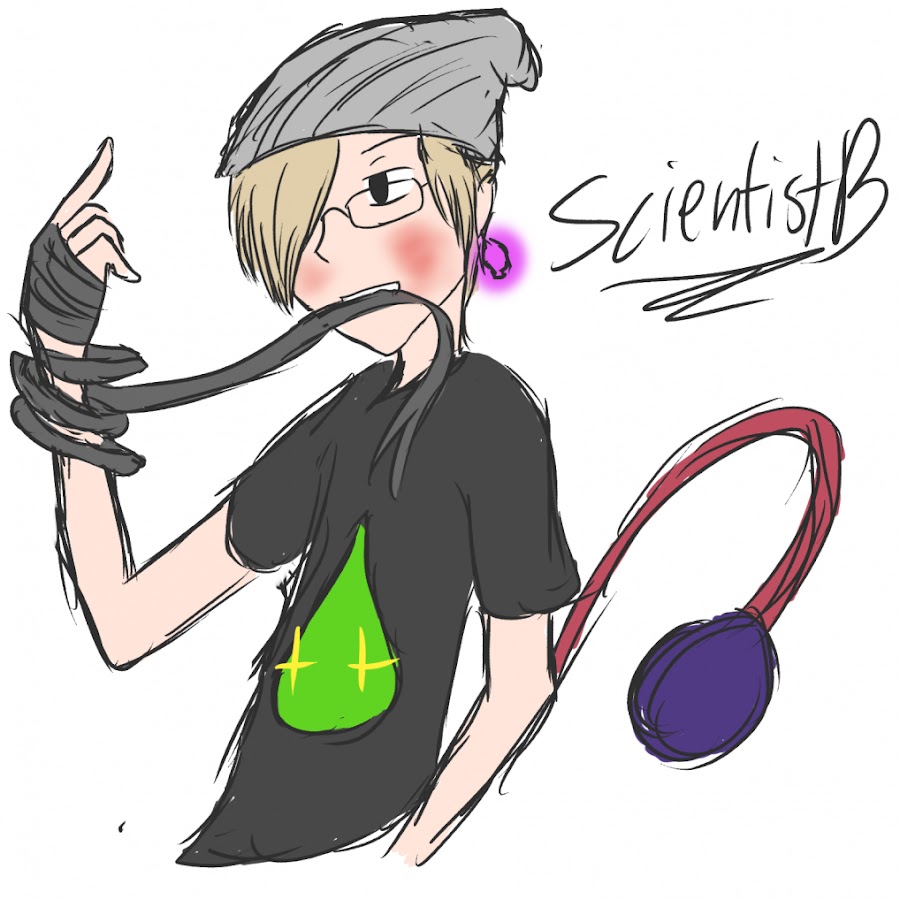 scientistB YouTube channel avatar